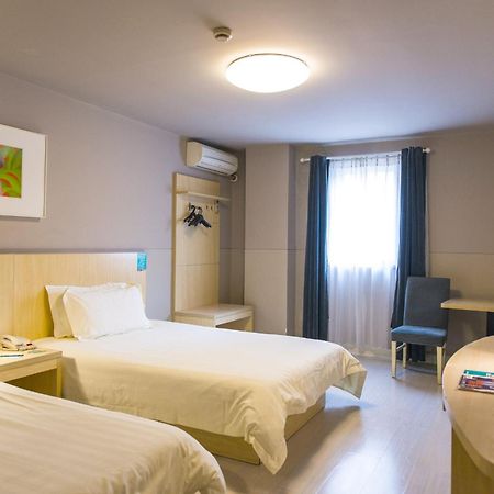 Jinjiang Inn Nantong Gongnong Road Esterno foto