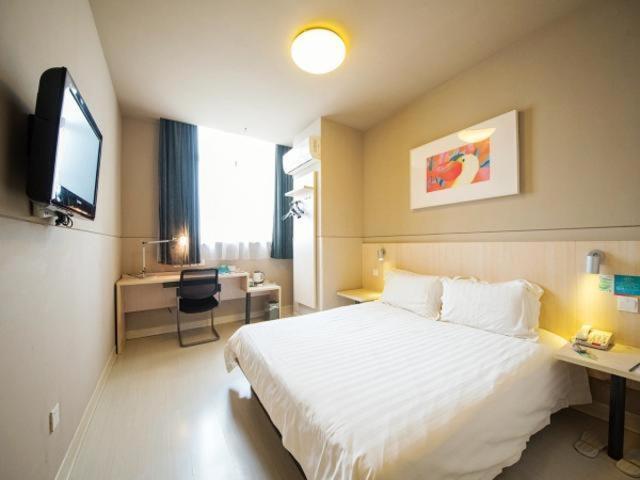 Jinjiang Inn Nantong Gongnong Road Esterno foto