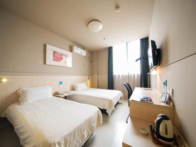 Jinjiang Inn Nantong Gongnong Road Esterno foto