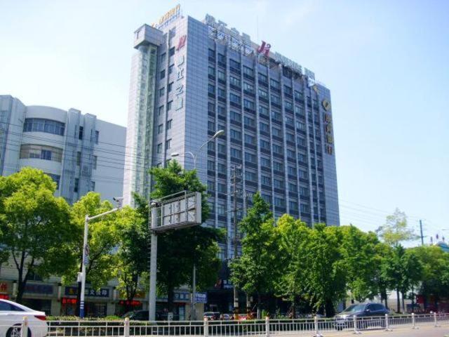 Jinjiang Inn Nantong Gongnong Road Esterno foto