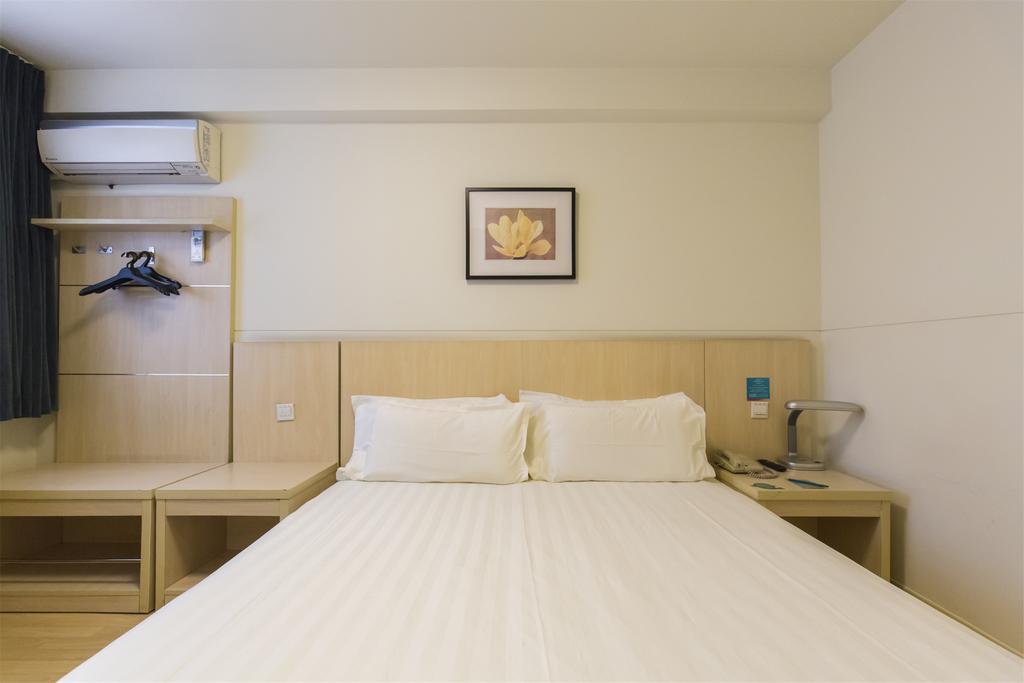 Jinjiang Inn Nantong Gongnong Road Esterno foto