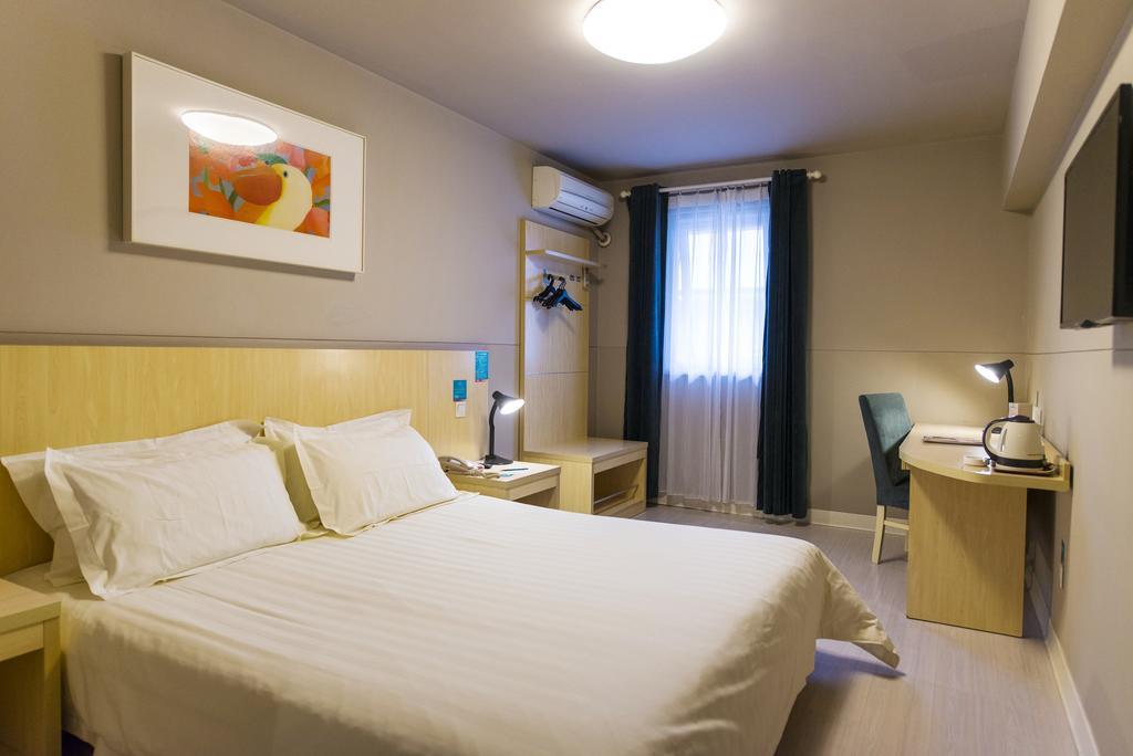 Jinjiang Inn Nantong Gongnong Road Esterno foto