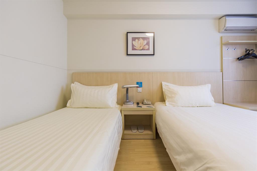 Jinjiang Inn Nantong Gongnong Road Esterno foto