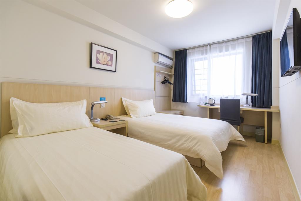 Jinjiang Inn Nantong Gongnong Road Esterno foto