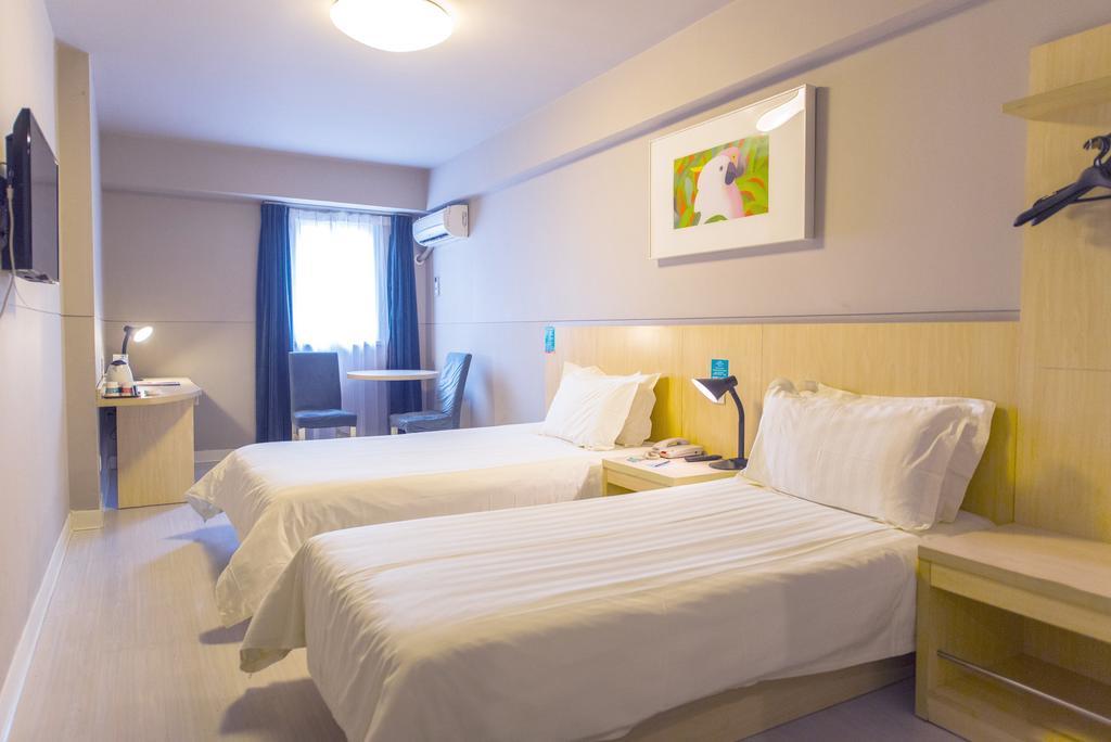 Jinjiang Inn Nantong Gongnong Road Esterno foto