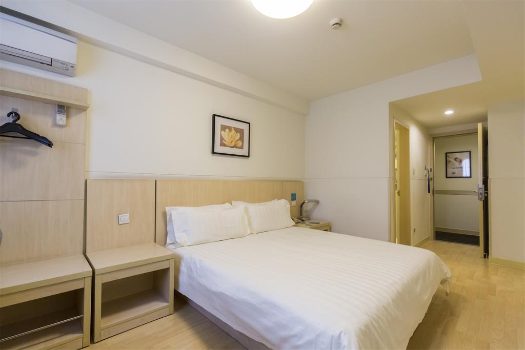 Jinjiang Inn Nantong Gongnong Road Esterno foto