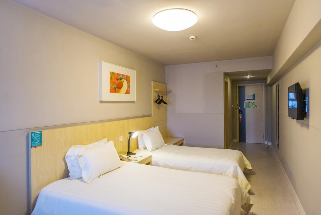 Jinjiang Inn Nantong Gongnong Road Esterno foto