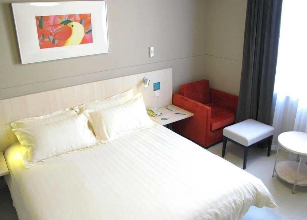 Jinjiang Inn Nantong Gongnong Road Esterno foto