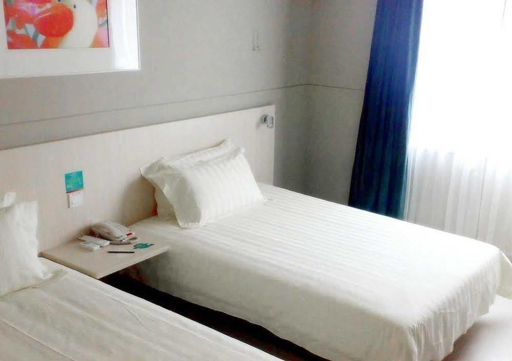 Jinjiang Inn Nantong Gongnong Road Esterno foto